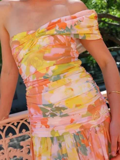 By Nicola Twist Maxi Dress in^ Party | Wedding Guest