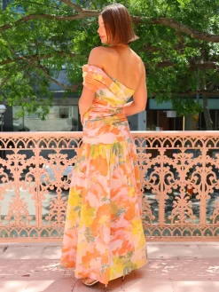 By Nicola Twist Maxi Dress in^ Party | Wedding Guest