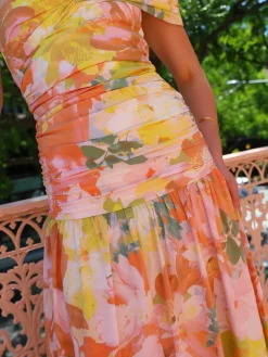 By Nicola Twist Maxi Dress in^ Party | Wedding Guest