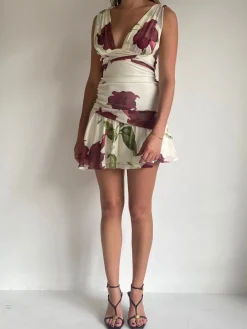 By Nicola Violette Mini Dress in^ Bump Friendly | Party