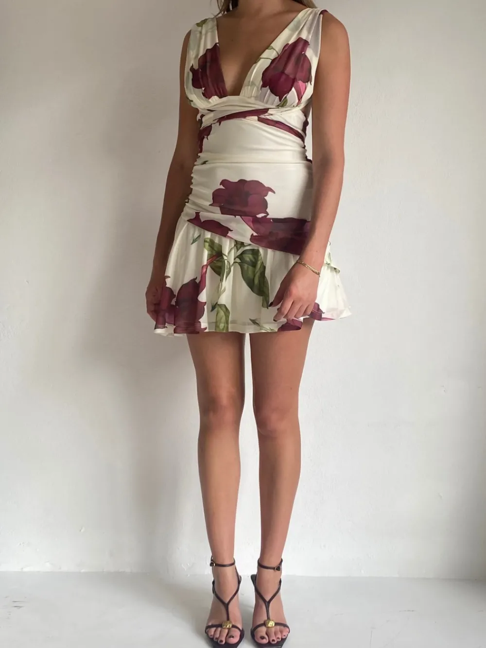 By Nicola Violette Mini Dress in^ Bump Friendly | Party