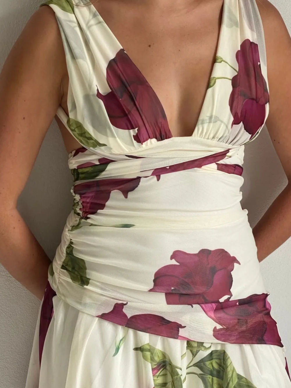 By Nicola Violette Mini Dress in^ Bump Friendly | Party