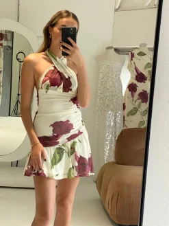 By Nicola Violette Mini Dress in^ Bump Friendly | Party