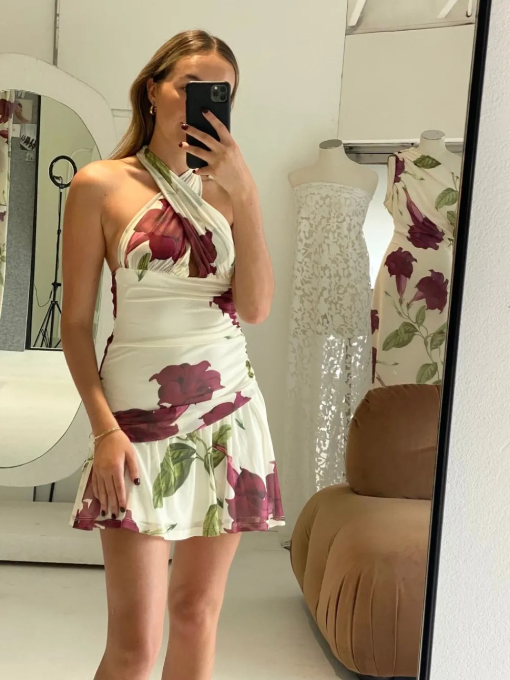 By Nicola Violette Mini Dress in^ Bump Friendly | Party