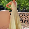 By Nicola Wavy Maxi Dress in^ Bridesmaid | Party