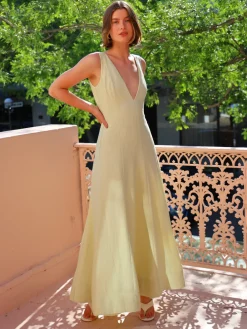 By Nicola Wavy Maxi Dress in^ Bridesmaid | Party