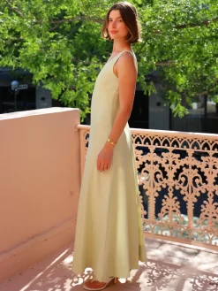 By Nicola Wavy Maxi Dress in^ Bridesmaid | Party