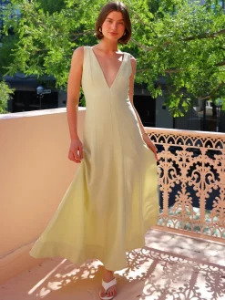 By Nicola Wavy Maxi Dress in^ Bridesmaid | Party