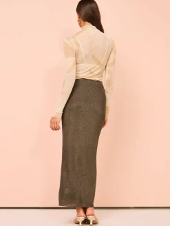 Camilla and Marc Neveah Skirt in^ Black Tie | Formal