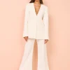 Clea Park Trouser in^ Bride To Be