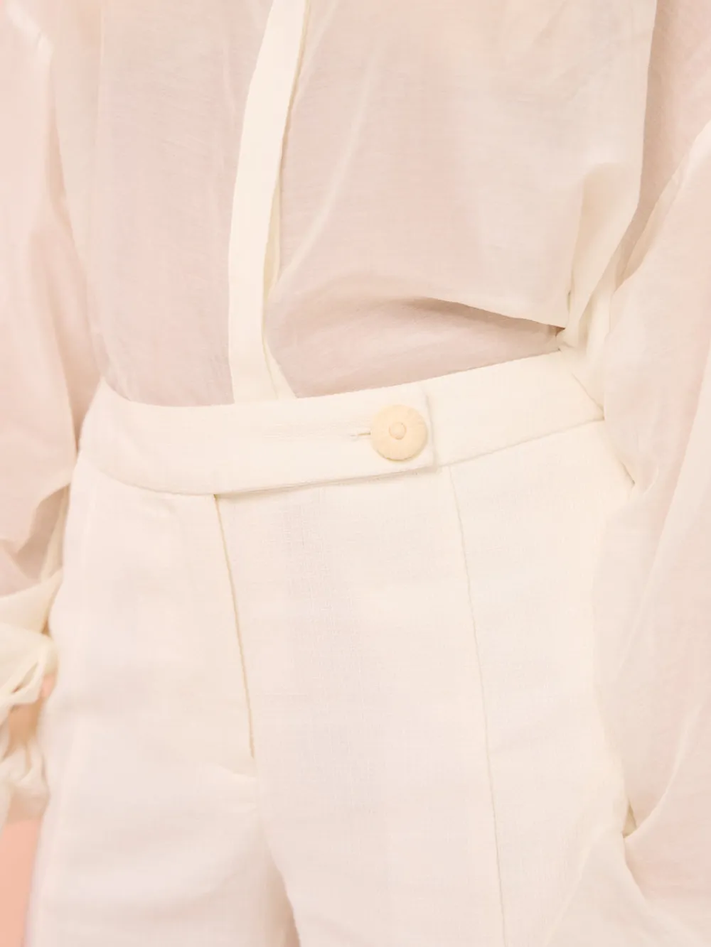 Clea Park Trouser in^ Bride To Be