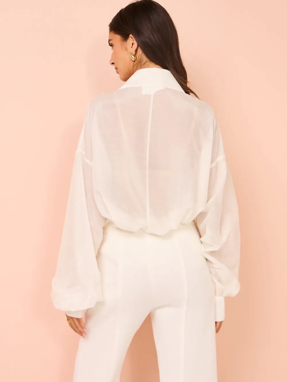 Clea Park Trouser in^ Bride To Be