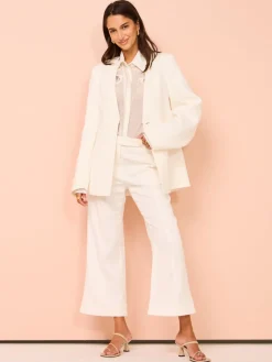 Clea Park Trouser in^ Bride To Be