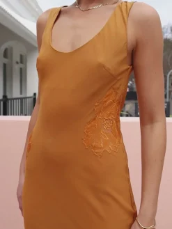 Faithfull the Brand Biarritz Singlet Maxi Dress in^ Midi | Maxi & Gown