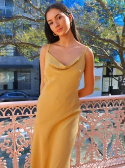 Ginger and Smart Beloved Slip Dress in^ Midi | Maxi & Gown