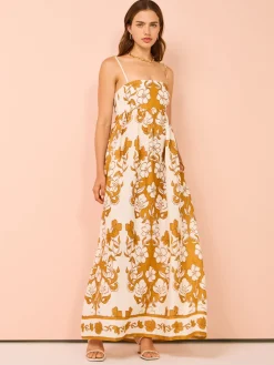 Hansen and Gretel Hansen & Gretel Akacia Dress in^ Bump Friendly | Midi