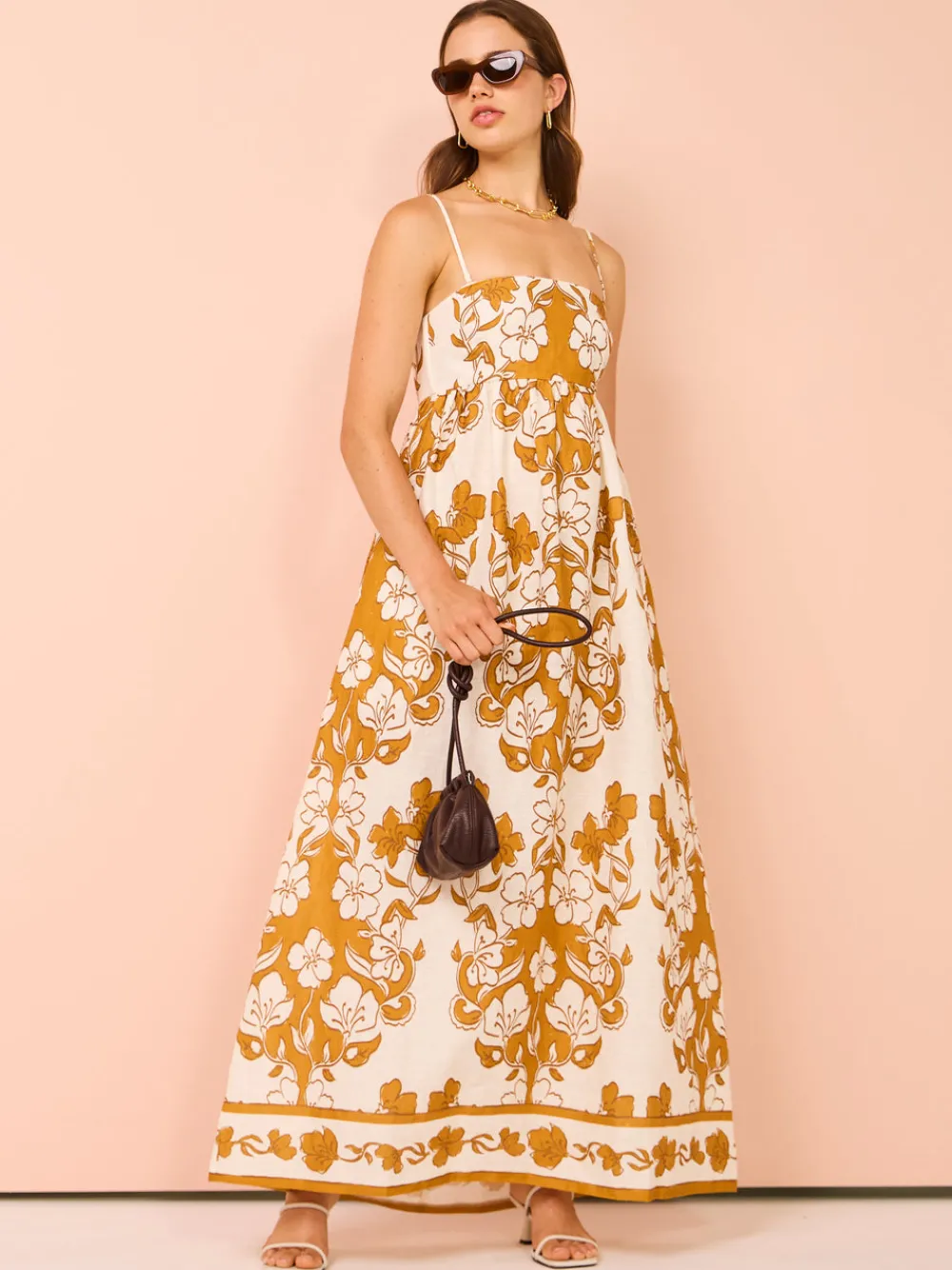 Hansen and Gretel Hansen & Gretel Akacia Dress in^ Bump Friendly | Midi