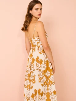 Hansen and Gretel Hansen & Gretel Akacia Dress in^ Bump Friendly | Midi