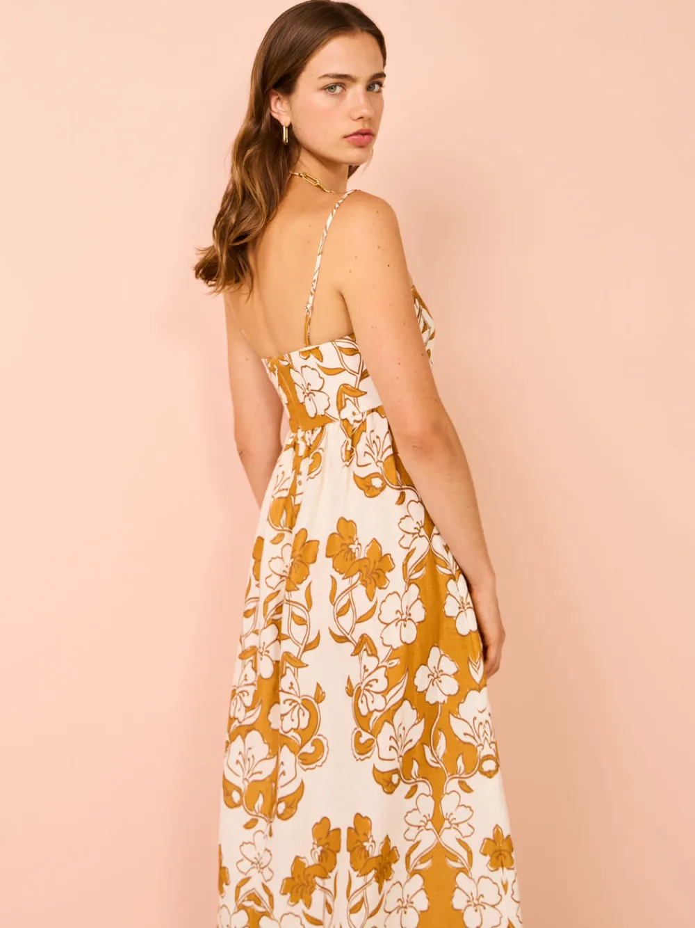 Hansen and Gretel Hansen & Gretel Akacia Dress in^ Bump Friendly | Midi