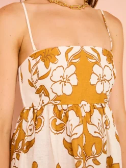 Hansen and Gretel Hansen & Gretel Akacia Dress in^ Bump Friendly | Midi