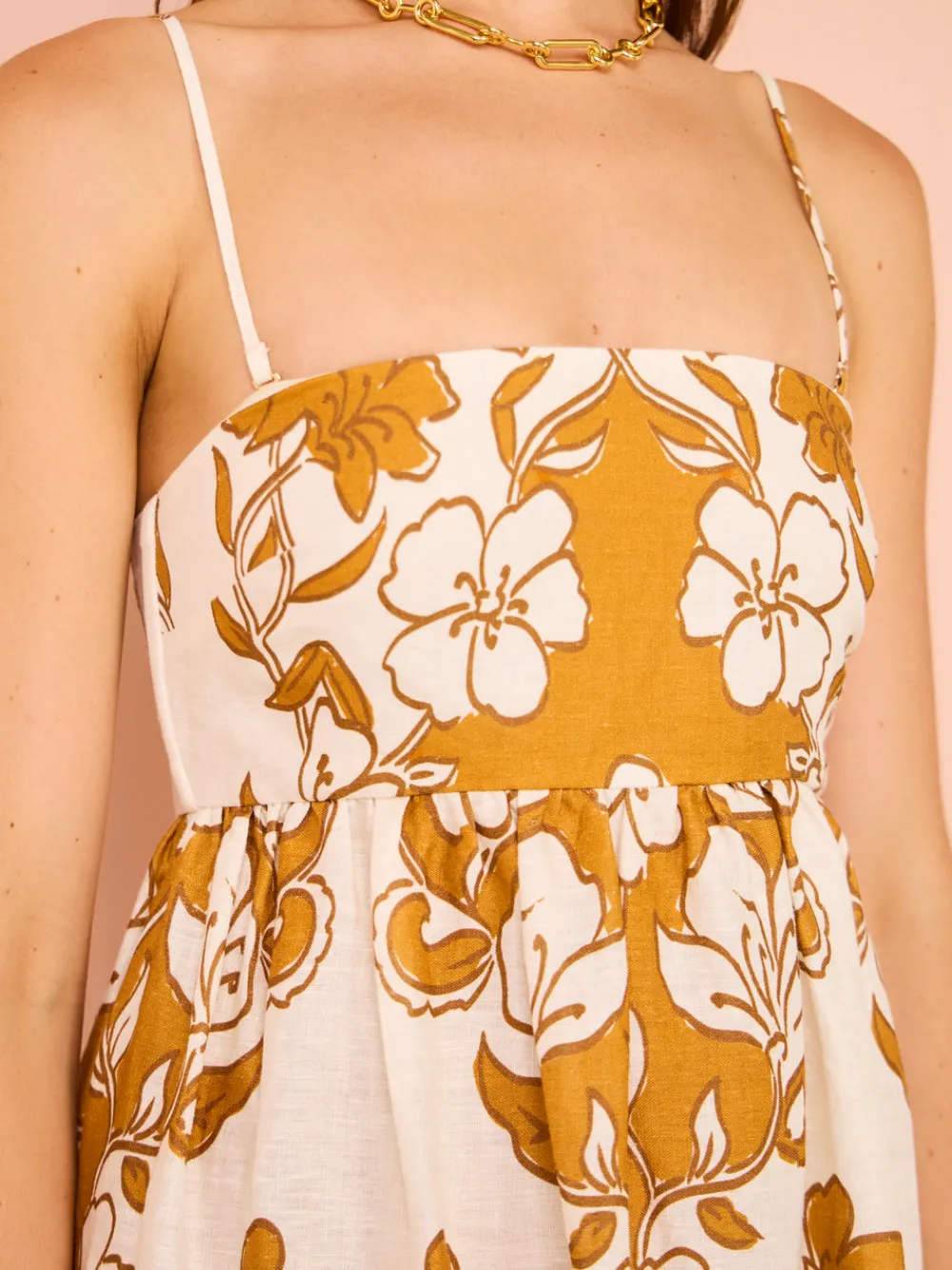 Hansen and Gretel Hansen & Gretel Akacia Dress in^ Bump Friendly | Midi