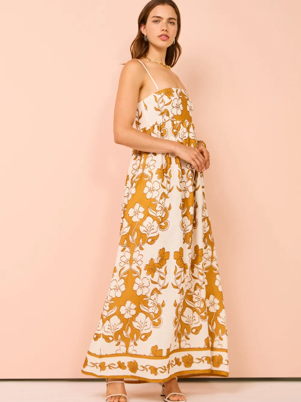 Hansen and Gretel Hansen & Gretel Akacia Dress in^ Bump Friendly | Midi