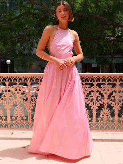 Hansen and Gretel Hansen & Gretel Gilda Gown in^ Black Tie | Wedding Guest