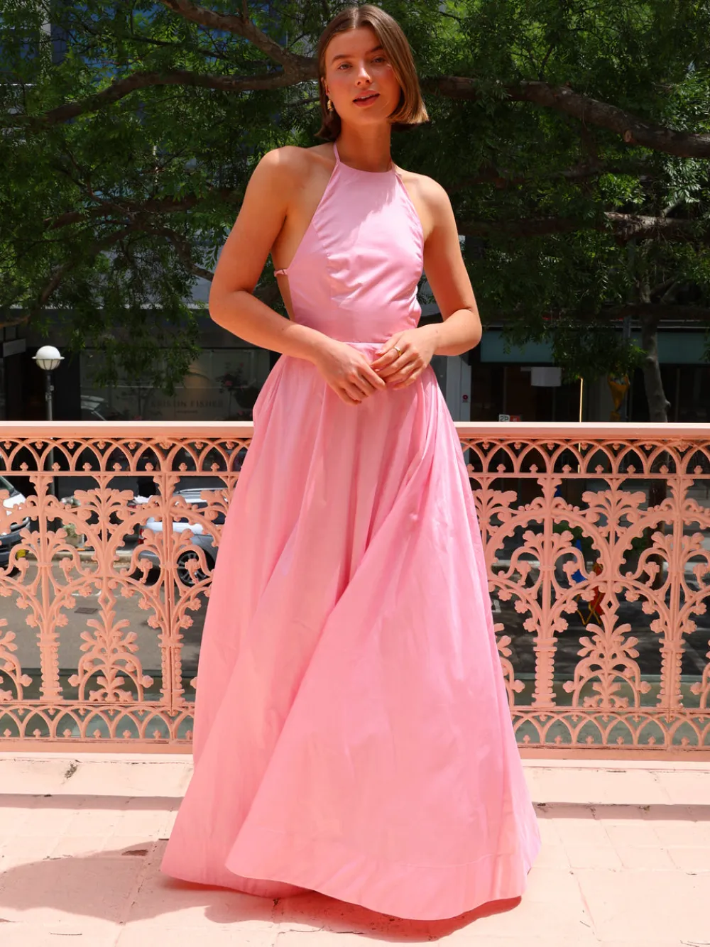 Hansen and Gretel Hansen & Gretel Gilda Gown in^ Black Tie | Wedding Guest