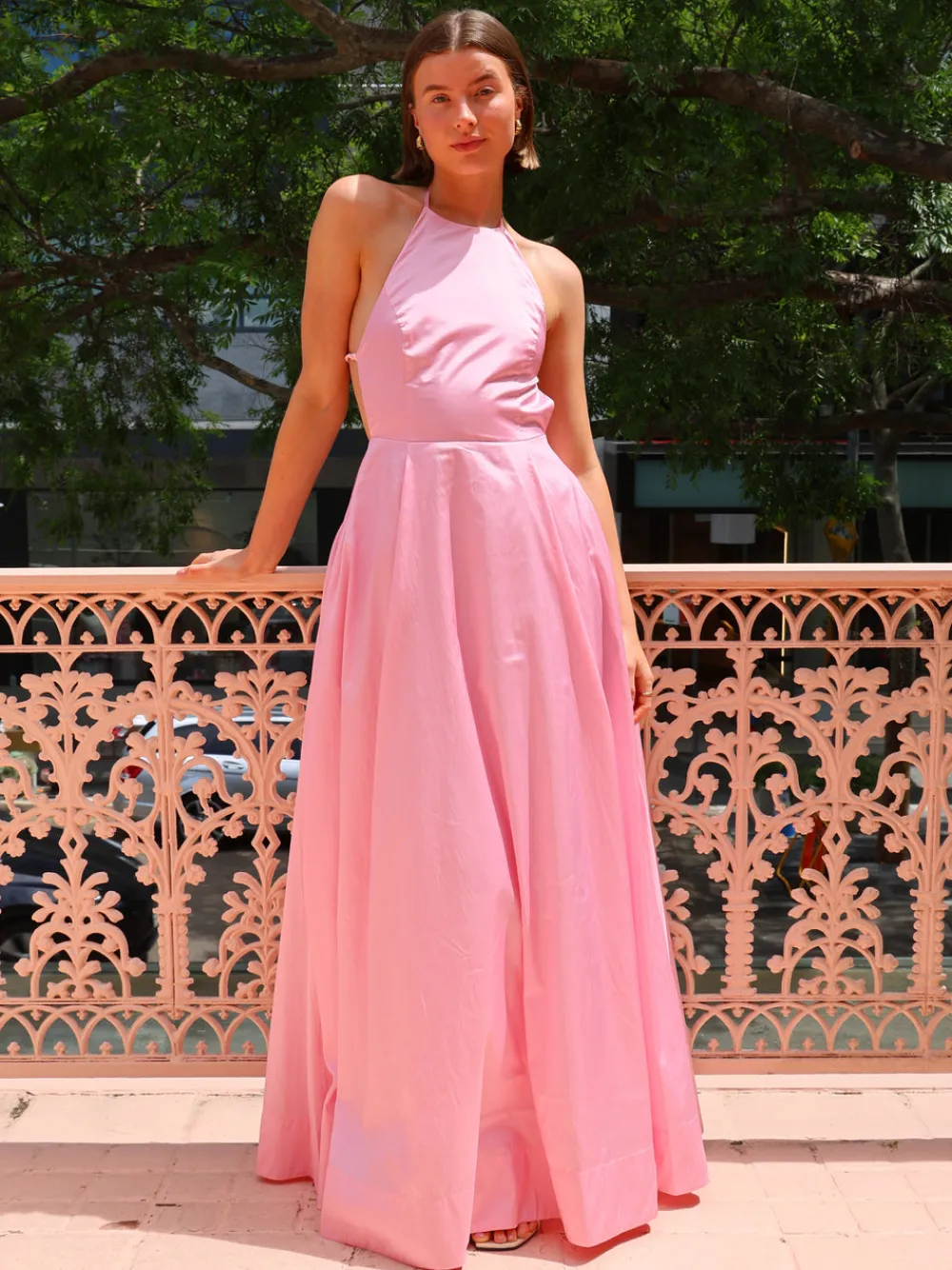 Hansen and Gretel Hansen & Gretel Gilda Gown in^ Black Tie | Wedding Guest