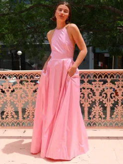 Hansen and Gretel Hansen & Gretel Gilda Gown in^ Black Tie | Wedding Guest
