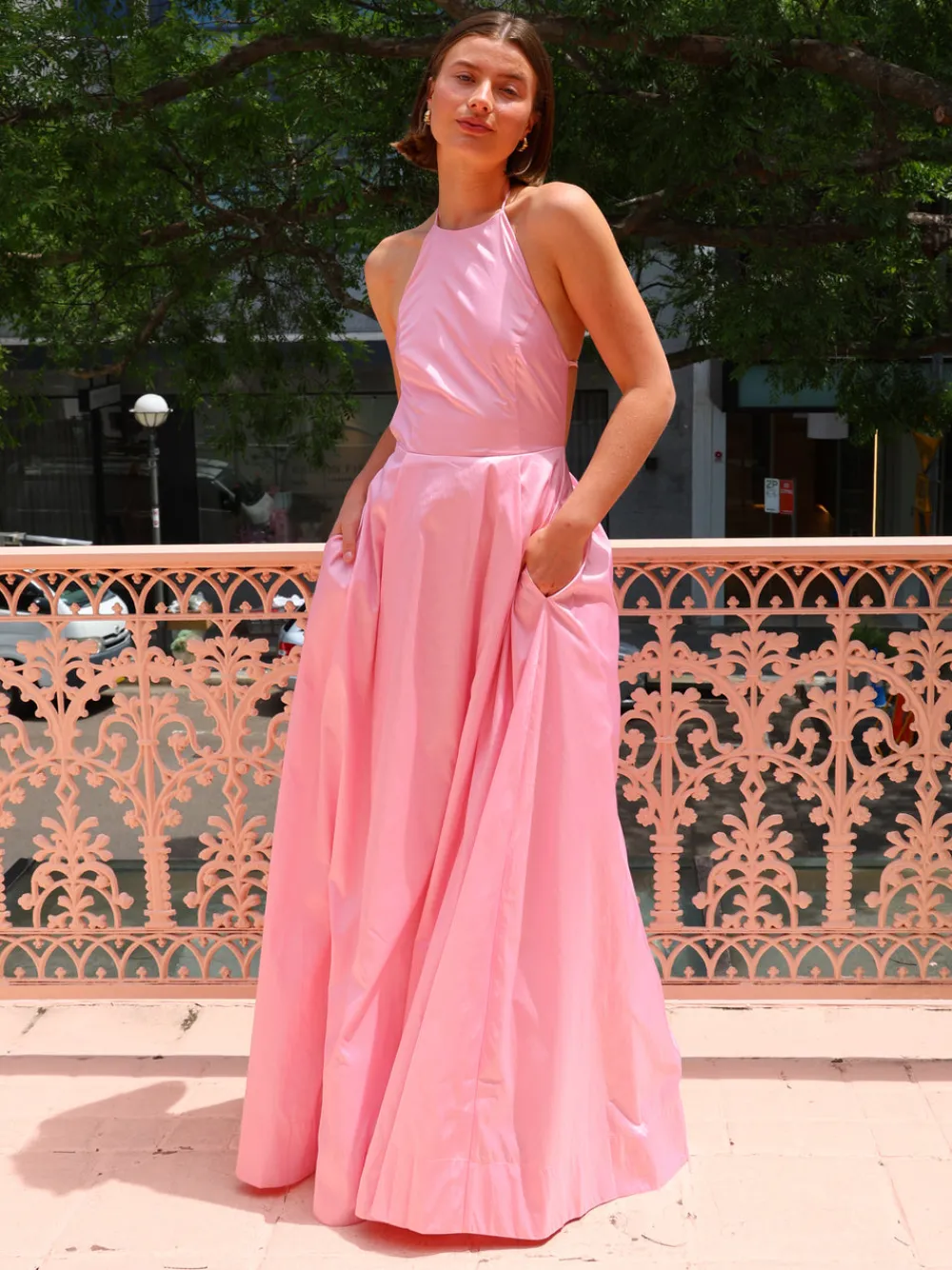 Hansen and Gretel Hansen & Gretel Gilda Gown in^ Black Tie | Wedding Guest