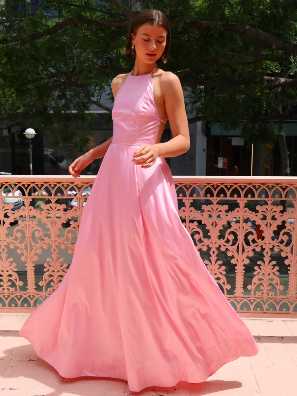 Hansen and Gretel Hansen & Gretel Gilda Gown in^ Black Tie | Wedding Guest