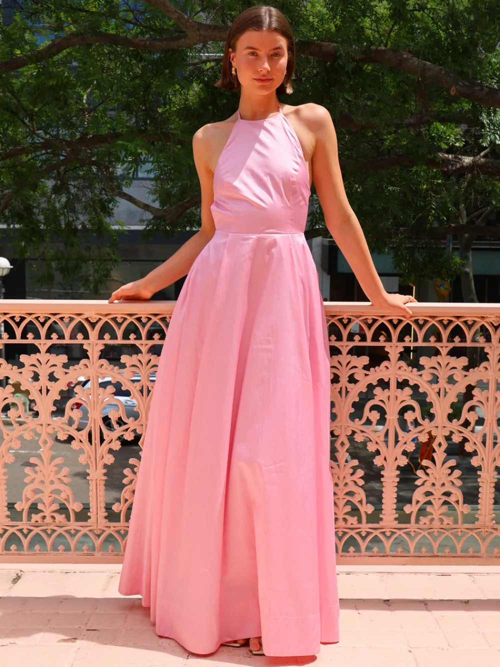 Hansen and Gretel Hansen & Gretel Gilda Gown in^ Black Tie | Wedding Guest