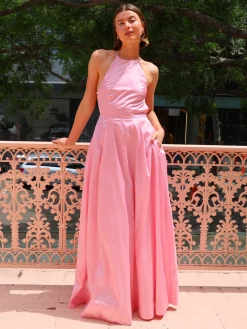 Hansen and Gretel Hansen & Gretel Gilda Gown in^ Black Tie | Wedding Guest