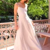 Hansen and Gretel Hansen & Gretel Pepper Maxi Dress in^ White Edit | Midi