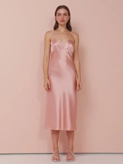 Maison Essentiele Talisa Midi Dress in^ Midi | Maxi & Gown