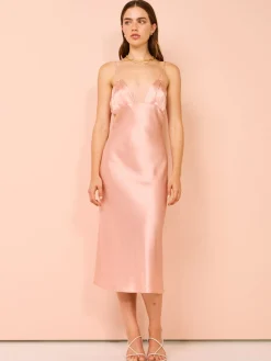 Maison Essentiele Talisa Midi Dress in^ Midi | Maxi & Gown