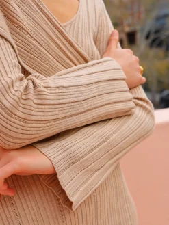 Mon Renn Harlow Midi Dress in^ Bump Friendly | Midi
