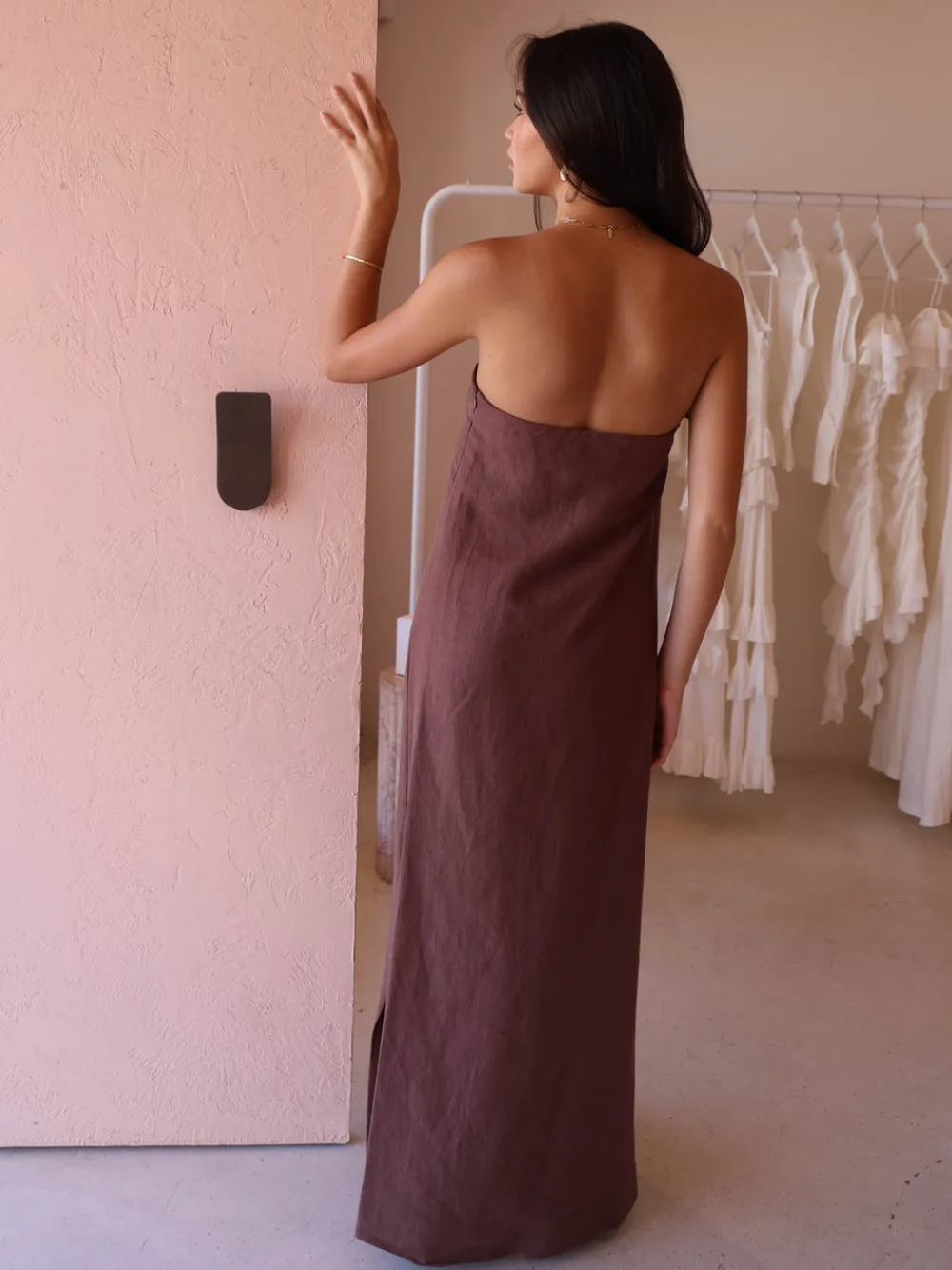 New Romantics Marc Strapless Maxi Dress in^ Party | Midi