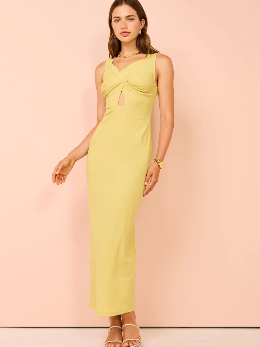 One Fell Swoop Alessi Stretch in^ Midi | Maxi & Gown