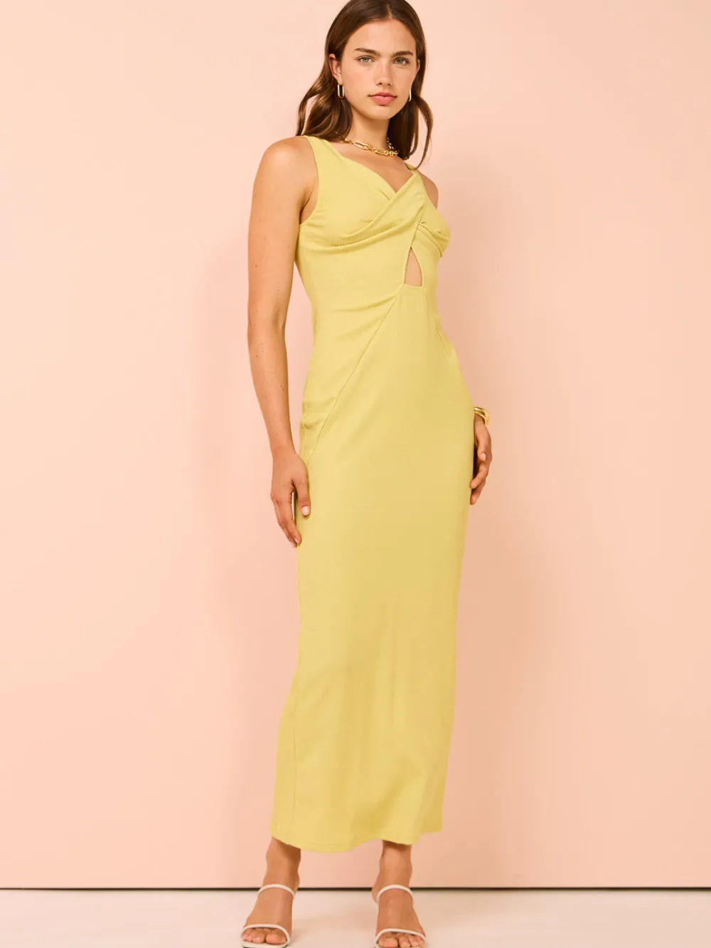 One Fell Swoop Alessi Stretch in^ Midi | Maxi & Gown