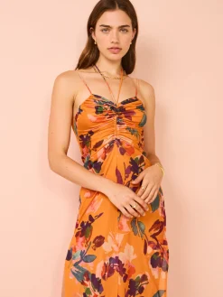 One Fell Swoop Amara Stretch Doubled Dress in^ Midi | Maxi & Gown