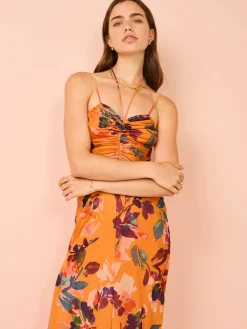 One Fell Swoop Amara Stretch Doubled Dress in^ Midi | Maxi & Gown