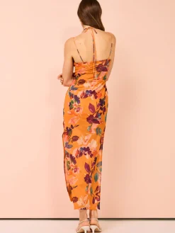 One Fell Swoop Amara Stretch Doubled Dress in^ Midi | Maxi & Gown