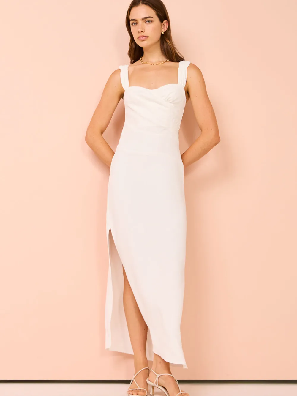 One Fell Swoop Ella Dress in^ Bridesmaid | Midi