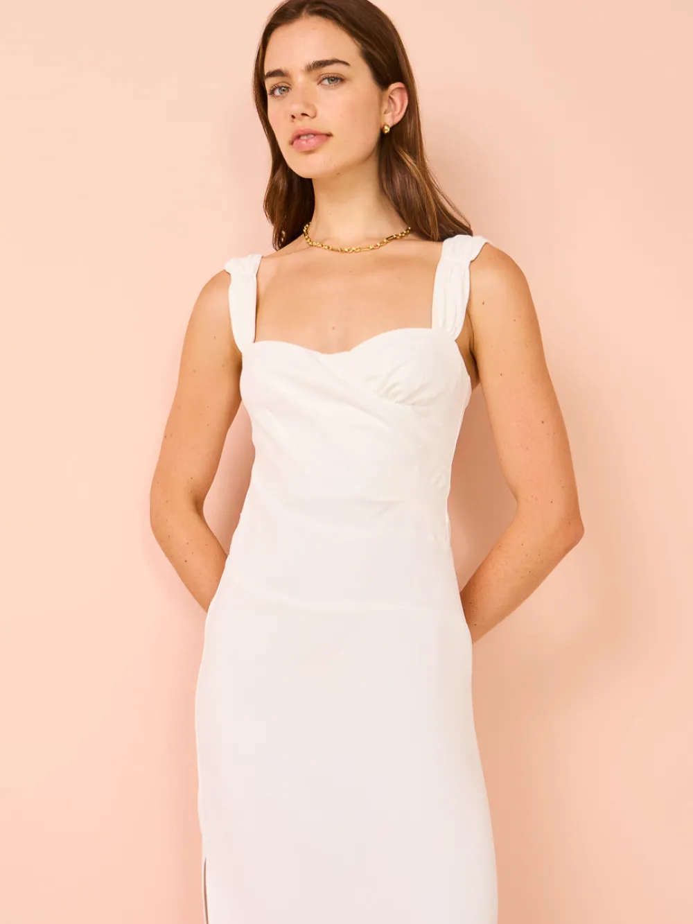 One Fell Swoop Ella Dress in^ Bridesmaid | Midi