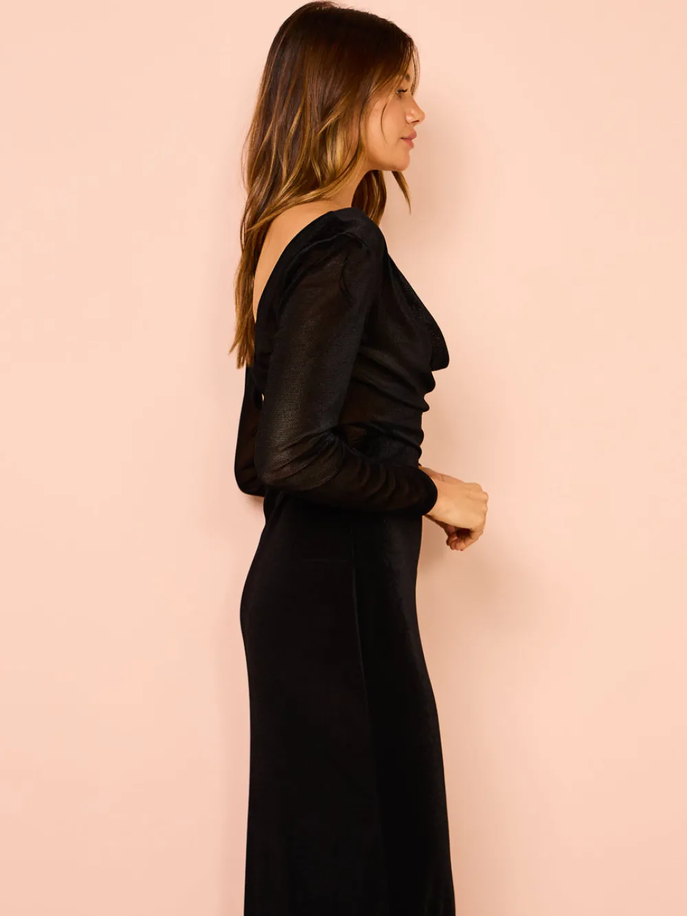 One Fell Swoop Endure Dress in^ Bump Friendly | Midi