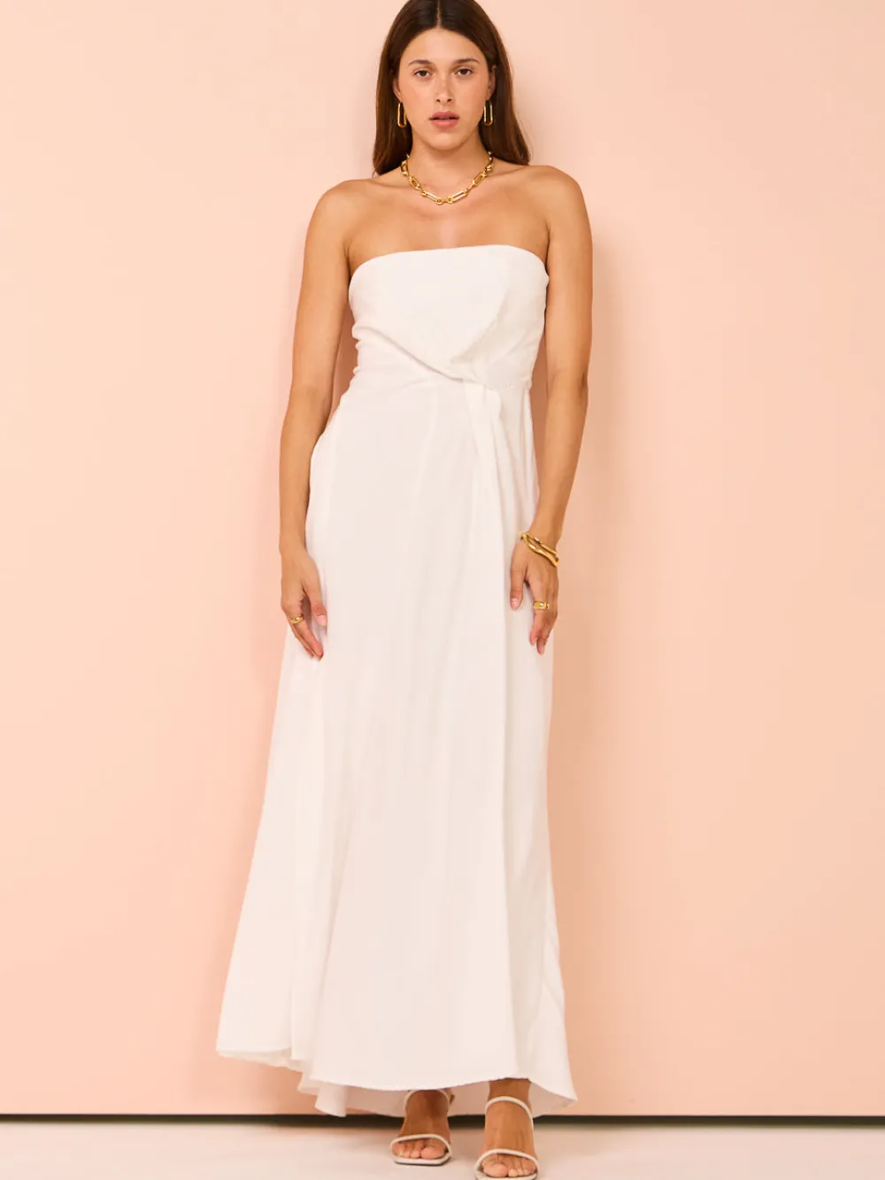 One Fell Swoop Nirvana Maxi in Matte^ Midi | Maxi & Gown