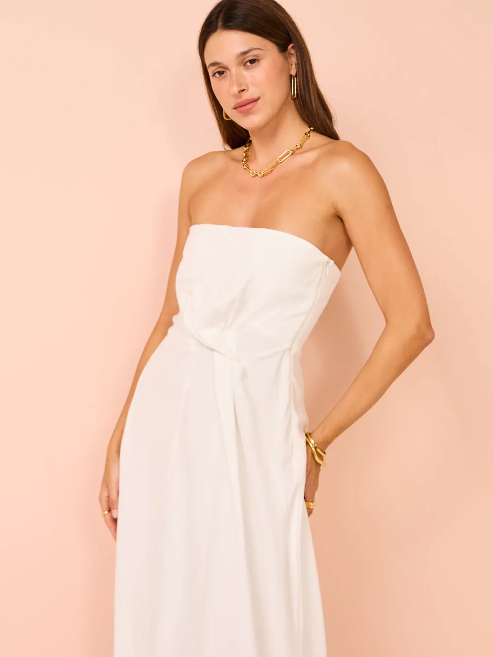 One Fell Swoop Nirvana Maxi in Matte^ Midi | Maxi & Gown