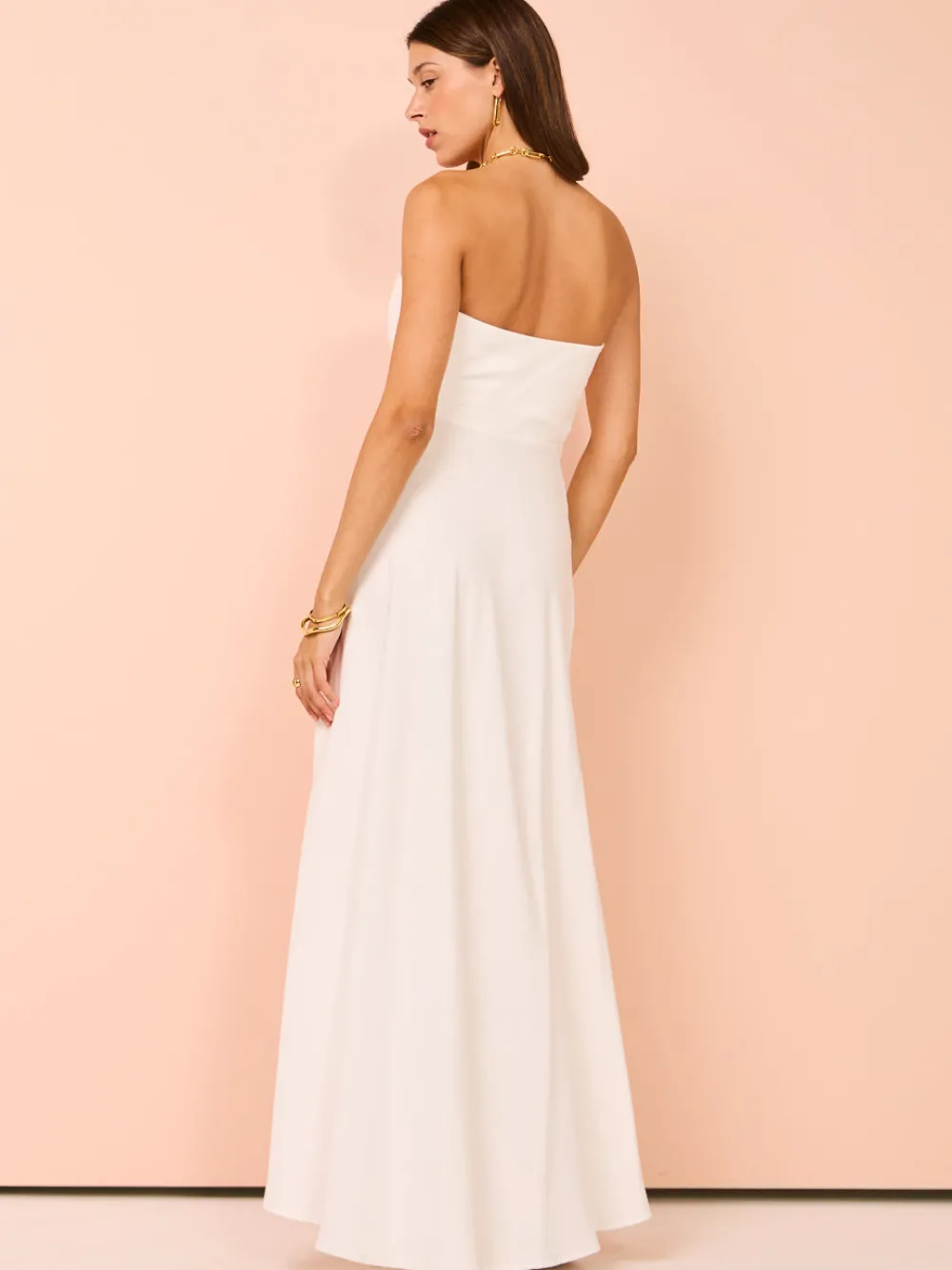 One Fell Swoop Nirvana Maxi in Matte^ Midi | Maxi & Gown